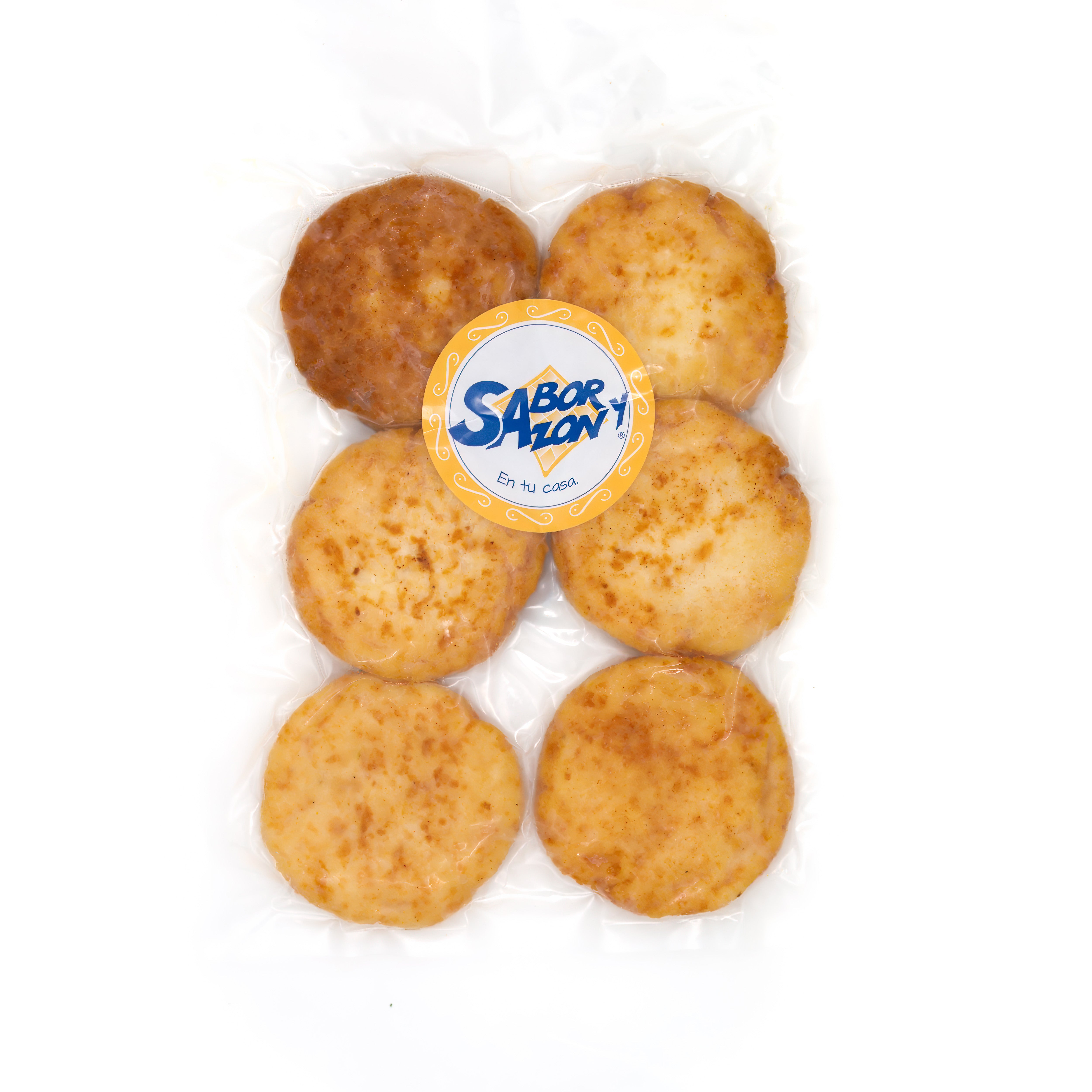 Tortas de Papa - Para dos personas